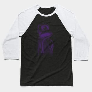 Space Woman Baseball T-Shirt